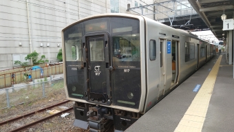川内駅から宮崎駅の乗車記録(乗りつぶし)写真
