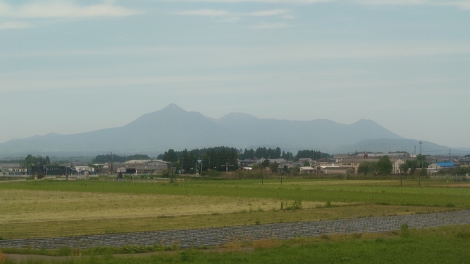 鉄道乗車記録の写真:車窓・風景(4)        「霧島連山」