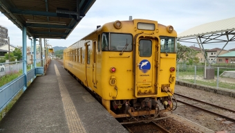 志布志駅から南宮崎駅の乗車記録(乗りつぶし)写真
