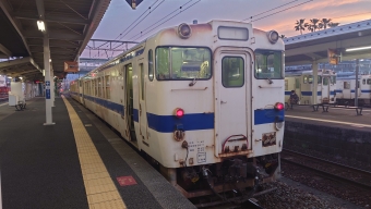 南宮崎駅から田吉駅の乗車記録(乗りつぶし)写真