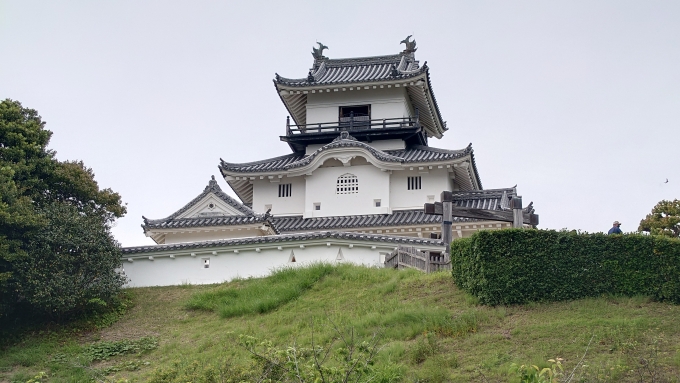 鉄道乗車記録の写真:旅の思い出(3)        「掛川城」