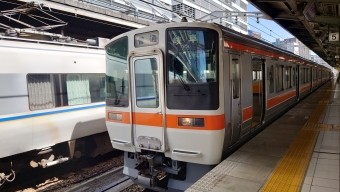 名古屋駅から清洲駅の乗車記録(乗りつぶし)写真
