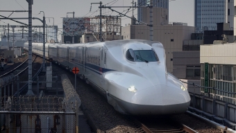 名古屋駅から姫路駅の乗車記録(乗りつぶし)写真