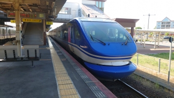 倉吉駅から姫路駅の乗車記録(乗りつぶし)写真