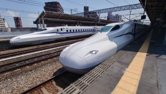 名古屋駅から西明石駅の乗車記録(乗りつぶし)写真
