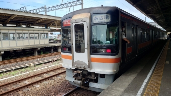 伊勢市駅から鳥羽駅の乗車記録(乗りつぶし)写真