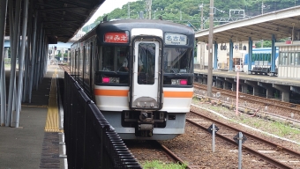 鳥羽駅から松阪駅の乗車記録(乗りつぶし)写真