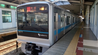 新松田駅から海老名駅の乗車記録(乗りつぶし)写真