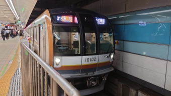 菊名駅から横浜駅の乗車記録(乗りつぶし)写真
