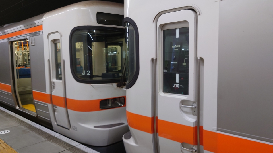 鉄道乗車記録「浜松駅から豊橋駅」乗車した列車(外観)の写真(1) by river180 撮影日時:2022年08月