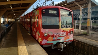 高崎駅から下仁田駅の乗車記録(乗りつぶし)写真