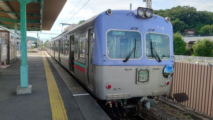 西桐生駅から中央前橋駅(2022年08月) 鉄道乗車記録(鉄レコ・乗りつぶし