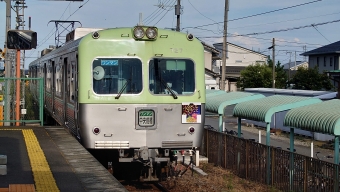 片貝駅から中央前橋駅の乗車記録(乗りつぶし)写真