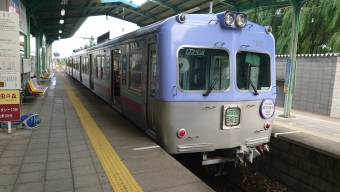 中央前橋駅から赤城駅の乗車記録(乗りつぶし)写真