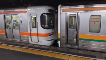 金山駅から千種駅の乗車記録(乗りつぶし)写真