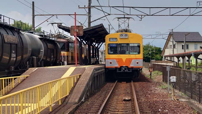 鉄道乗車記録の写真:乗車した列車(外観)(4)        