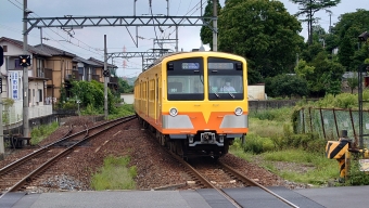 山城駅から西藤原駅の乗車記録(乗りつぶし)写真
