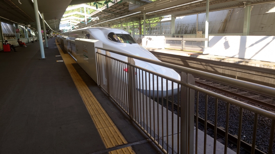 鉄道乗車記録「名古屋駅から新神戸駅」乗車した列車(外観)の写真(3) by river180 撮影日時:2022年07月