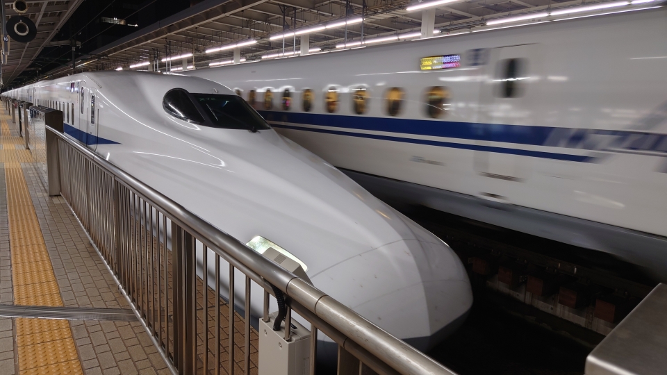 鉄道乗車記録「新大阪駅から静岡駅」乗車した列車(外観)の写真(1) by river180 撮影日時:2022年09月