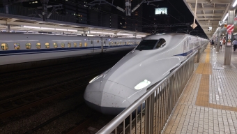 静岡駅から三島駅の乗車記録(乗りつぶし)写真