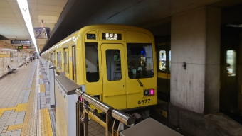 名古屋駅から覚王山駅の乗車記録(乗りつぶし)写真