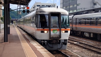 高山駅から下呂駅の乗車記録(乗りつぶし)写真