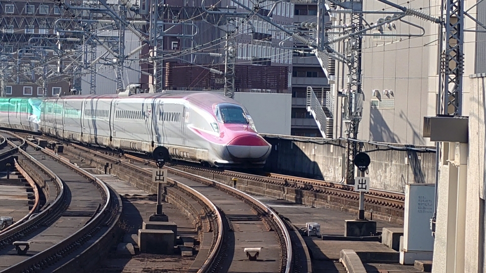鉄道乗車記録「仙台駅から新青森駅」乗車した列車(外観)の写真(1) by river180 撮影日時:2022年10月
