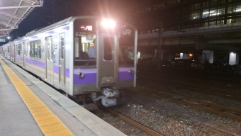 北上駅から平泉駅の乗車記録(乗りつぶし)写真