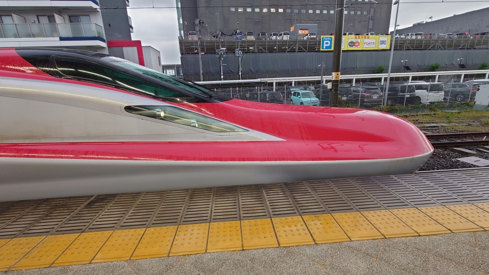 鉄道乗車記録「盛岡駅から秋田駅」乗車した列車(外観)の写真(5) by river180 撮影日時:2022年10月