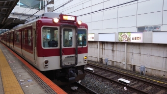 生駒駅から近鉄日本橋駅の乗車記録(乗りつぶし)写真