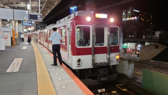 桜井駅から大和八木駅の乗車記録(乗りつぶし)写真