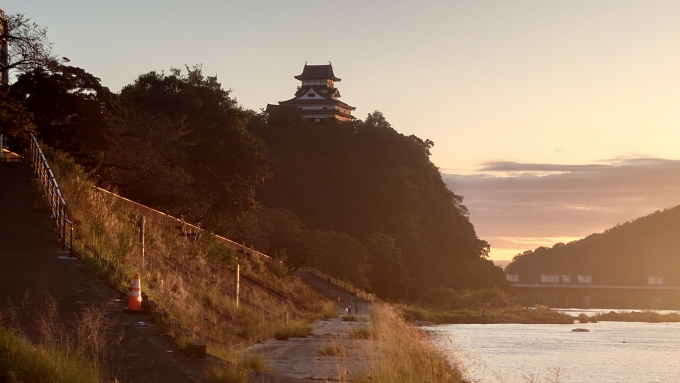 鉄道乗車記録の写真:旅の思い出(5)        「犬山城」