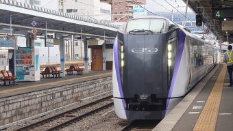 松本駅から南小谷駅の乗車記録(乗りつぶし)写真