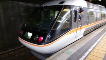 松本駅から千種駅の乗車記録(乗りつぶし)写真