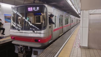 金山駅から名鉄名古屋駅の乗車記録(乗りつぶし)写真