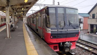 笠松駅から新羽島駅の乗車記録(乗りつぶし)写真