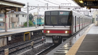 笠松駅から新木曽川駅の乗車記録(乗りつぶし)写真