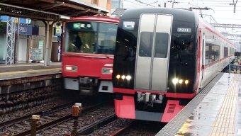 新木曽川駅から名鉄一宮駅の乗車記録(乗りつぶし)写真