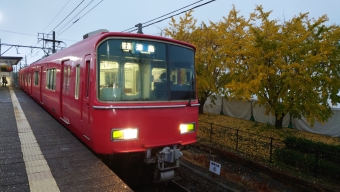 山崎駅から津島駅の乗車記録(乗りつぶし)写真
