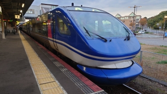 倉吉駅から姫路駅の乗車記録(乗りつぶし)写真