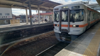 興津駅から吉原駅の乗車記録(乗りつぶし)写真