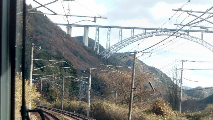 鉄道乗車記録の写真:車窓・風景(7)        「広島空港大橋」