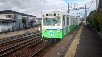 日永駅から泊駅の乗車記録(乗りつぶし)写真