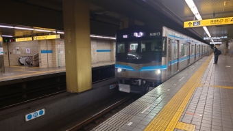 伏見駅から西春駅の乗車記録(乗りつぶし)写真