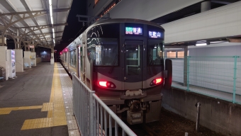 和歌山市駅から和歌山駅の乗車記録(乗りつぶし)写真