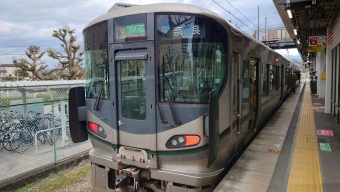 高田駅から奈良駅の乗車記録(乗りつぶし)写真