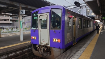 加茂駅から伊賀上野駅の乗車記録(乗りつぶし)写真