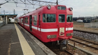 吉良吉田駅からこどもの国駅の乗車記録(乗りつぶし)写真