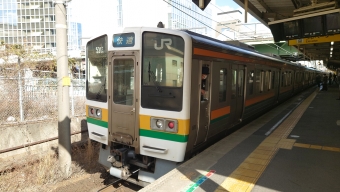 千種駅から恵那駅の乗車記録(乗りつぶし)写真