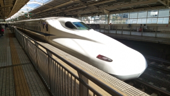 名古屋駅から熱海駅の乗車記録(乗りつぶし)写真